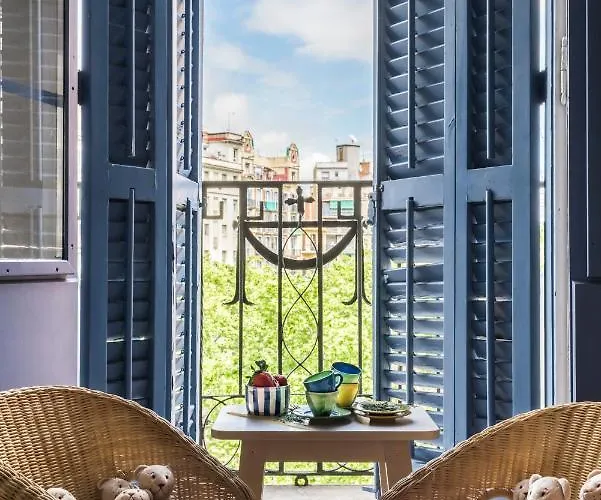 Bed&bcn Diagonal 5 * Barcelona